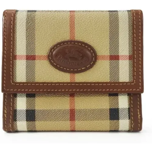 Pre-owned > Pre-owned Accessories > Pre-owned Wallets - - Burberry Vintage - Modalova