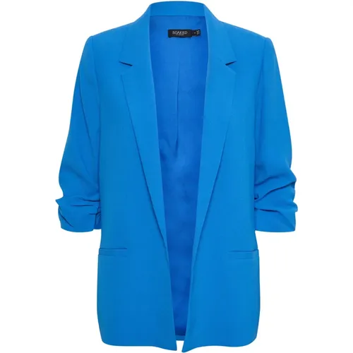 Jackets > Blazers - - Soaked in Luxury - Modalova