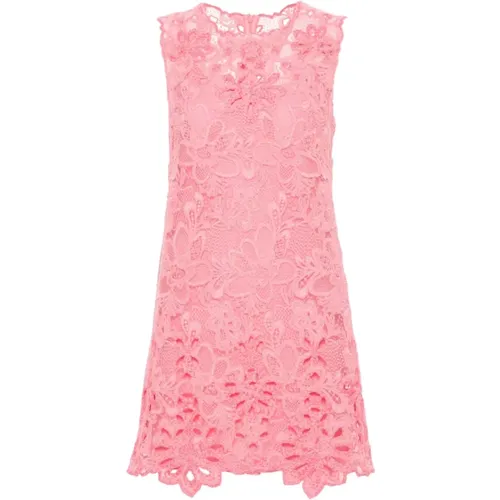 Dresses > Day Dresses > Short Dresses - - Ermanno Scervino - Modalova