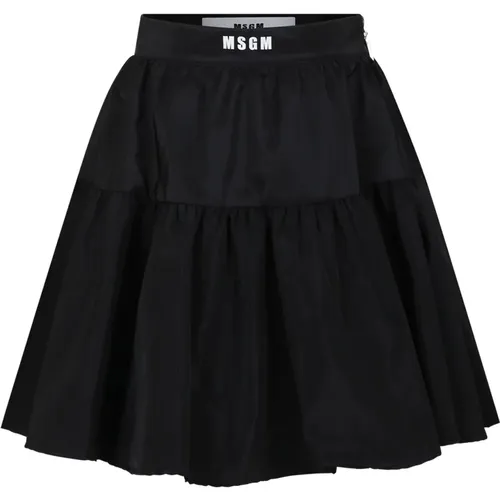 Msgm - Kids > Skirts - Black - Msgm - Modalova