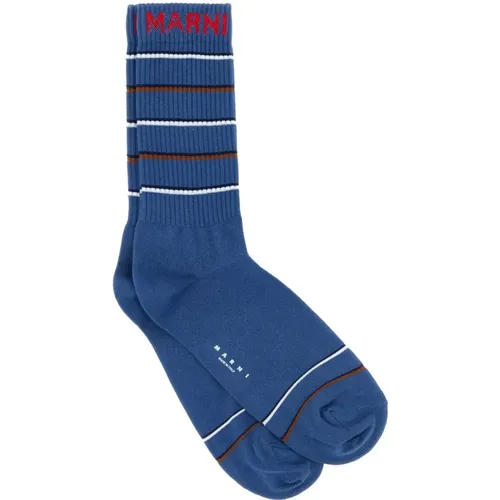 Marni - Underwear > Socks - Blue - Marni - Modalova