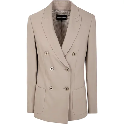 Jackets > Blazers - - Giorgio Armani - Modalova