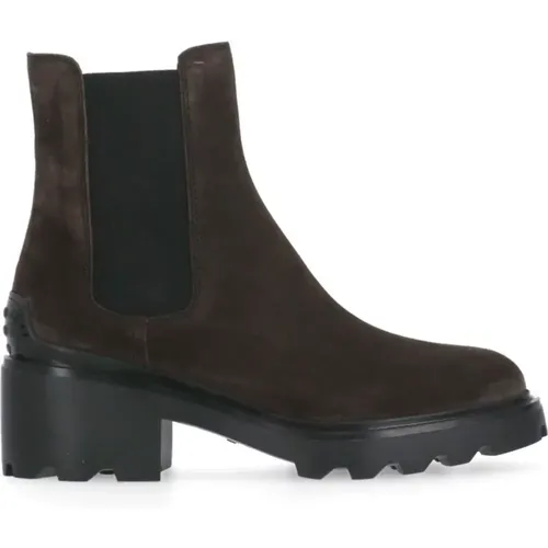 Shoes > Boots > Chelsea Boots - - TOD'S - Modalova