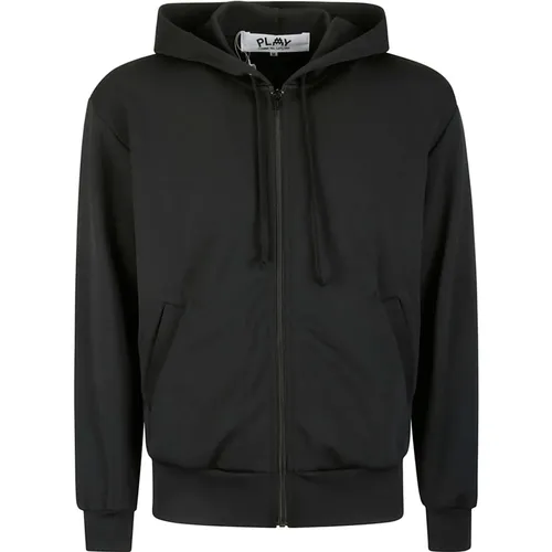 Sweatshirts & Hoodies > Zip-throughs - - Comme des Garçons Play - Modalova