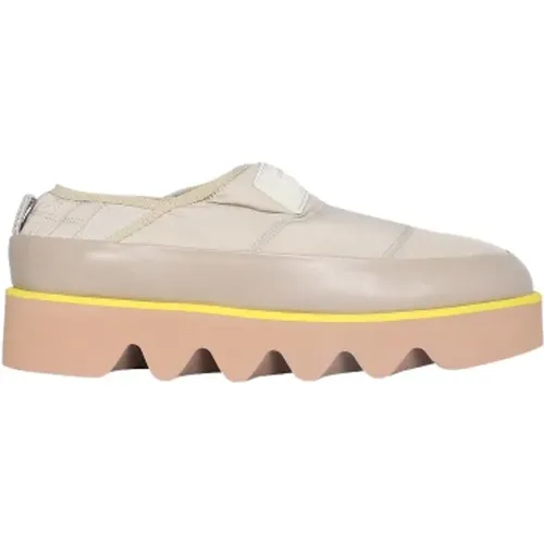 Msgm - Shoes > Sneakers - Beige - Msgm - Modalova