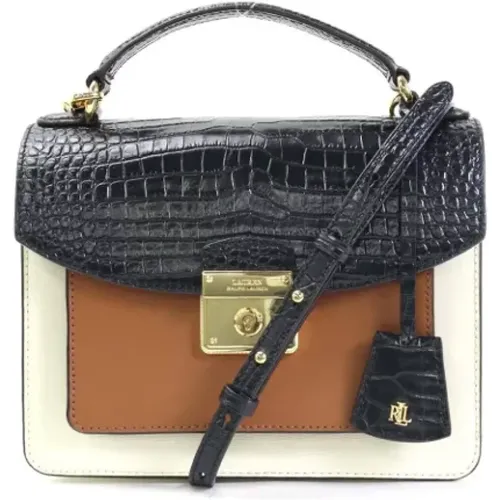 Pre-owned > Pre-owned Bags > Pre-owned Handbags - - Ralph Lauren Pre-owned - Modalova