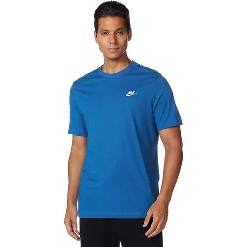 Nike - Tops > T-Shirts - Blue - Nike - Modalova