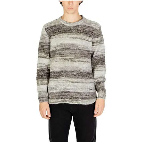 Knitwear > Round-neck Knitwear - - Gianni Lupo - Modalova