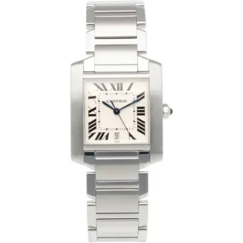 Pre-owned > Pre-owned Accessories > Pre-owned Watches - - Cartier Vintage - Modalova