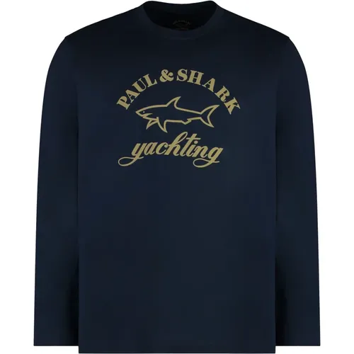 Tops > Long Sleeve Tops - - PAUL & SHARK - Modalova