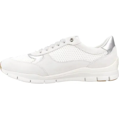 Geox - Shoes > Sneakers - White - Geox - Modalova