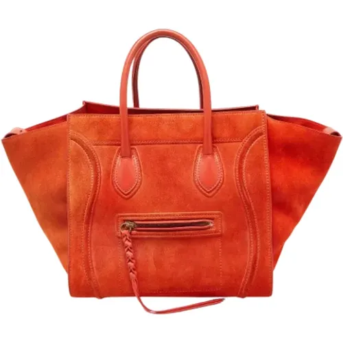 Pre-owned > Pre-owned Bags > Pre-owned Tote Bags - - Celine Vintage - Modalova