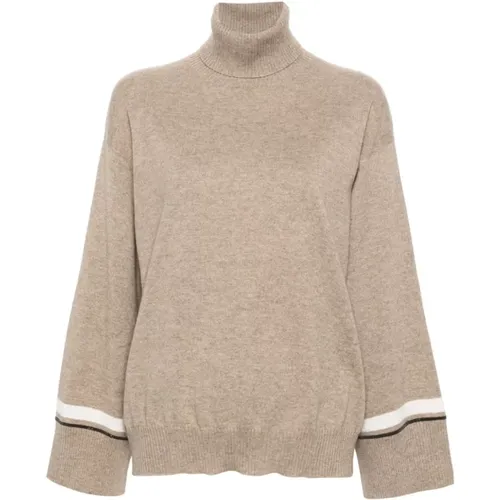 Knitwear > Cashmere Knitwear - - BRUNELLO CUCINELLI - Modalova