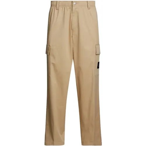 Trousers > Straight Trousers - - Calvin Klein Jeans - Modalova