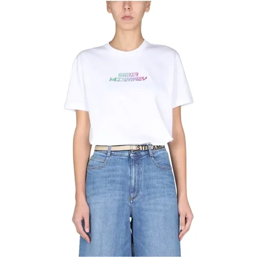 Tops > T-Shirts - - Stella Mccartney - Modalova