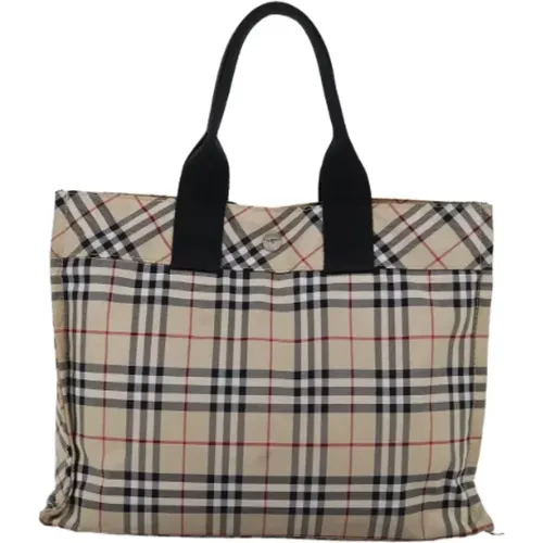 Pre-owned > Pre-owned Bags > Pre-owned Tote Bags - - Burberry Vintage - Modalova