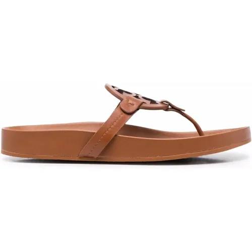 Tory Burch - Sandales - Brun - TORY BURCH - Modalova