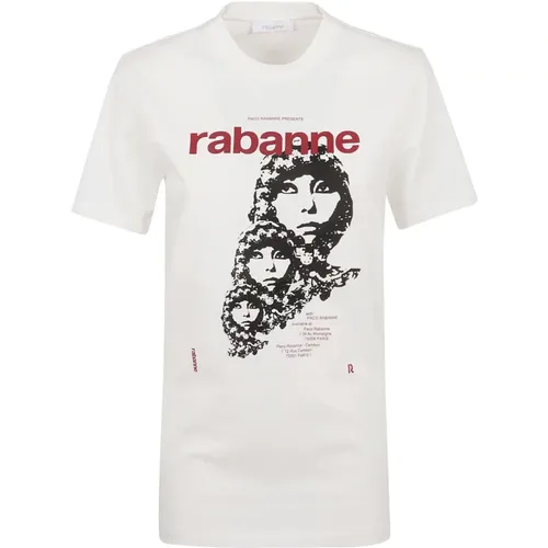 Tops > T-Shirts - - Paco Rabanne - Modalova