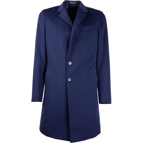 Coats > Single-Breasted Coats - - Made in Italia - Modalova