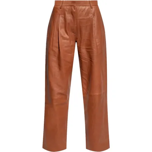 Trousers > Leather Trousers - - Rag & Bone - Modalova
