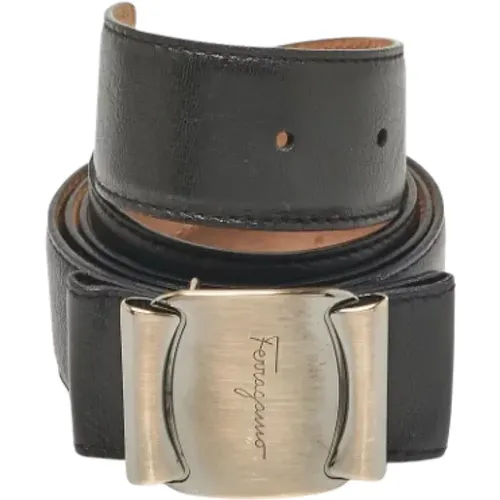 Pre-owned > Pre-owned Accessories > Pre-owned Belts - - Salvatore Ferragamo Pre-owned - Modalova