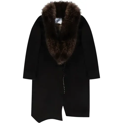 Jackets > Faux Fur & Shearling Jackets - - bazar deluxe - Modalova