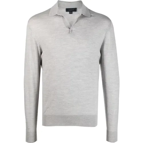 Sease - Tops > Polo Shirts - Gray - Sease - Modalova