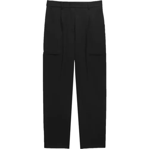 Trousers > Straight Trousers - - Msgm - Modalova