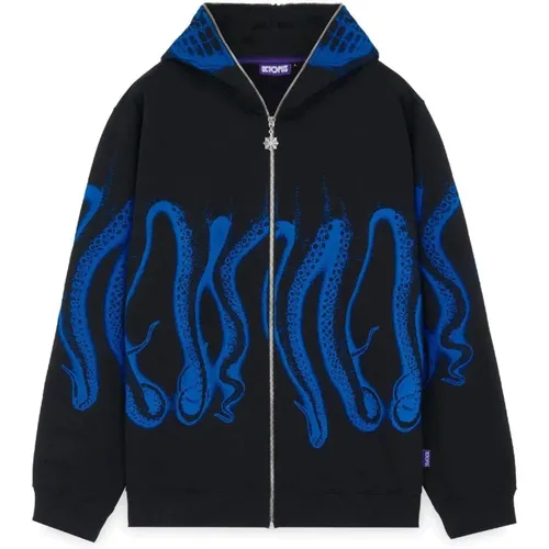 Sweatshirts & Hoodies > Zip-throughs - - Octopus - Modalova