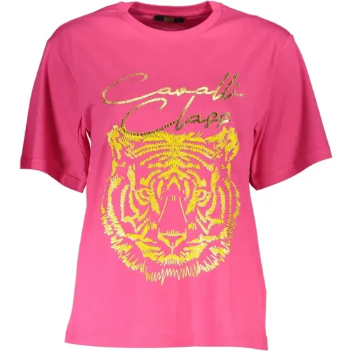 Tops > T-Shirts - - Cavalli Class - Modalova