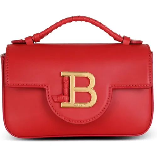 Balmain - Bags > Mini Bags - Red - Balmain - Modalova