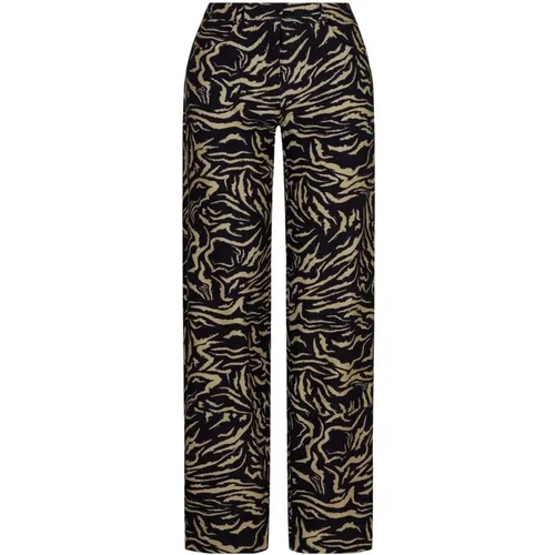 Trousers > Wide Trousers - - Bizuu - Modalova