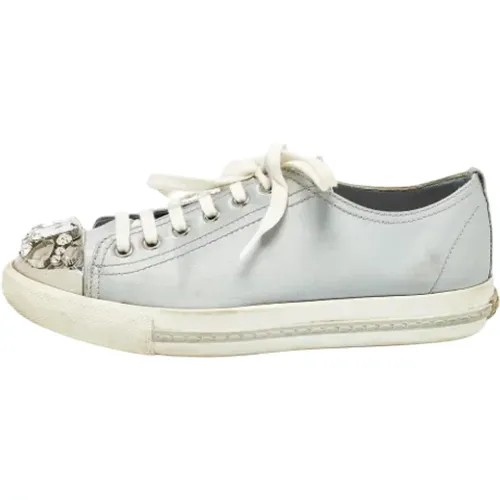 Pre-owned > Pre-owned Shoes > Pre-owned Sneakers - - Miu Miu Pre-owned - Modalova