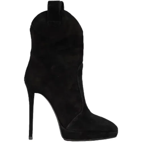 Pre-owned > Pre-owned Shoes > Pre-owned Boots - - Giuseppe Zanotti Pre-owned - Modalova