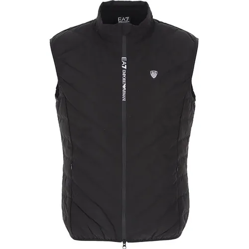 Jackets > Vests - - Emporio Armani EA7 - Modalova