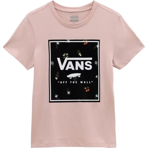 Vans - Tops > T-Shirts - Pink - Vans - Modalova
