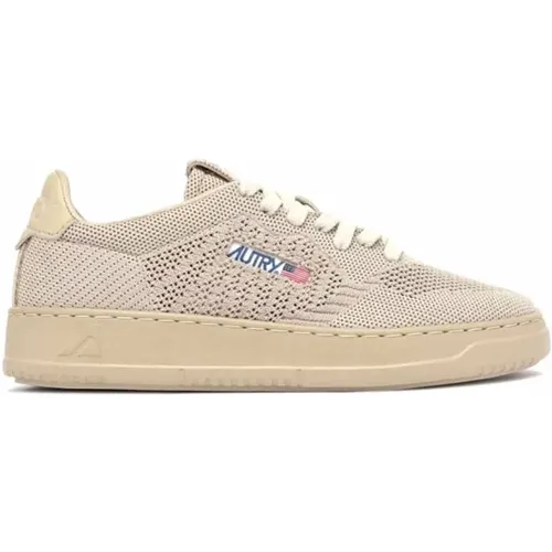 Autry - Shoes > Sneakers - Beige - Autry - Modalova