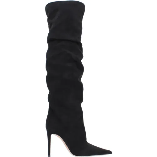 Shoes > Boots > Over-knee Boots - - giuseppe zanotti - Modalova