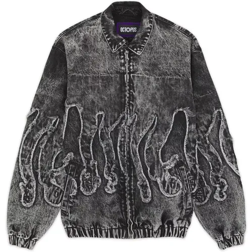 Jackets > Denim Jackets - - Octopus - Modalova