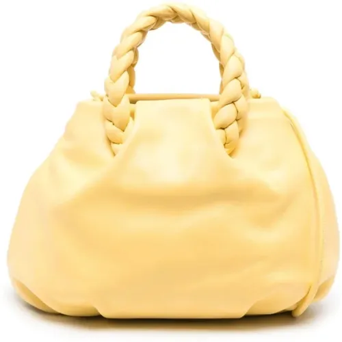 Hereu - Bags > Handbags - Yellow - Hereu - Modalova