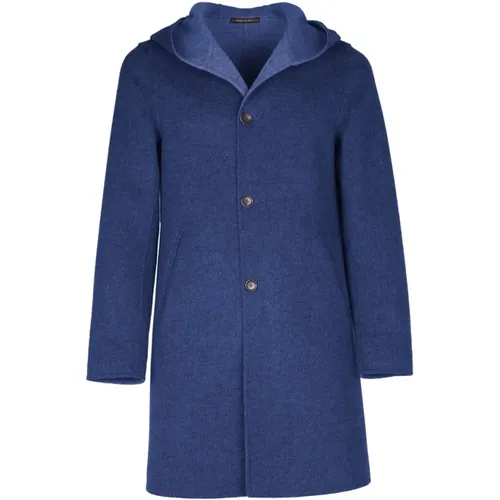 Coats > Single-Breasted Coats - - Made in Italia - Modalova