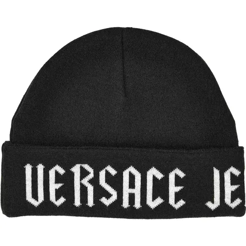 Accessories > Hats > Beanies - - Versace Jeans Couture - Modalova