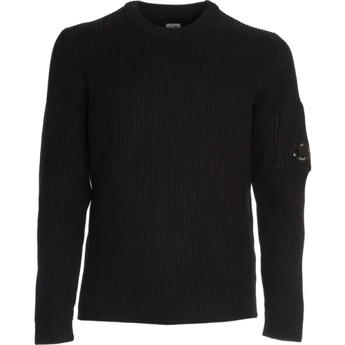 Knitwear > Round-neck Knitwear - - C.P. Company - Modalova