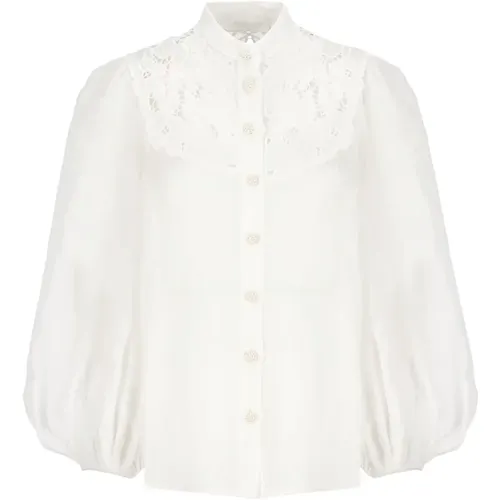 Blouses & Shirts > Shirts - - Zimmermann - Modalova