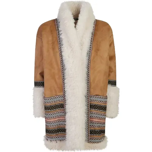 Jackets > Faux Fur & Shearling Jackets - - bazar deluxe - Modalova