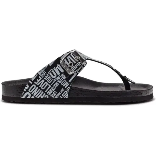 Shoes > Flip Flops & Sliders > Flip Flops - - Love Moschino - Modalova