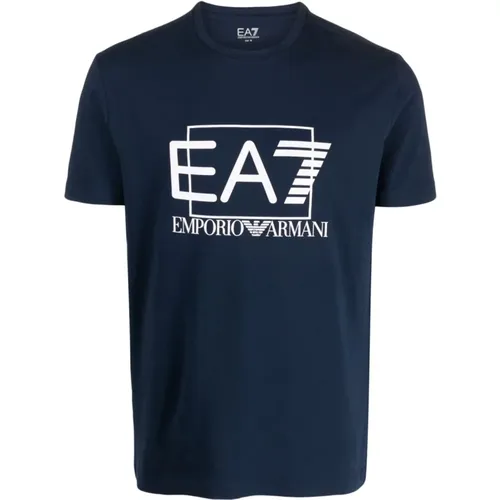 Tops > T-Shirts - - Emporio Armani EA7 - Modalova