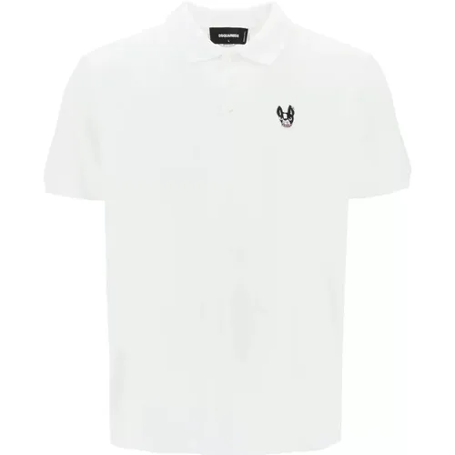 Tops > Polo Shirts - - Dsquared2 - Modalova