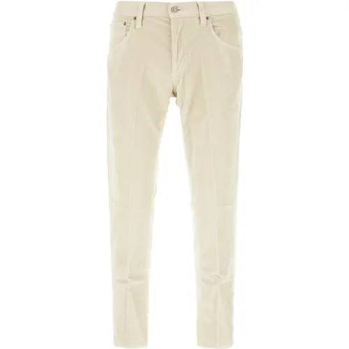 Trousers > Slim-fit Trousers - - Dondup - Modalova