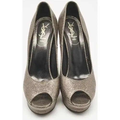 Pre-owned > Pre-owned Shoes > Pre-owned Pumps - - Yves Saint Laurent Vintage - Modalova